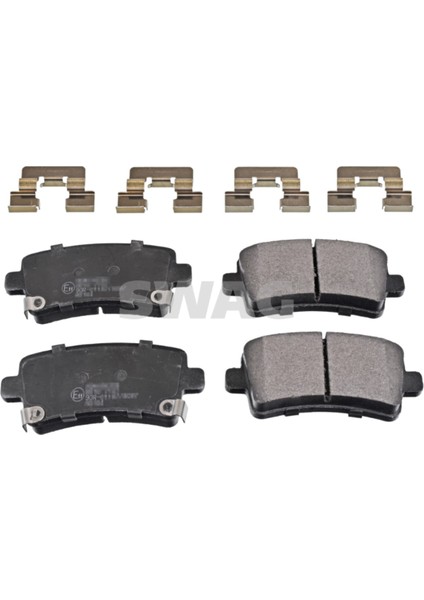 40116147 Fren Balatası Takımi Febi 116147