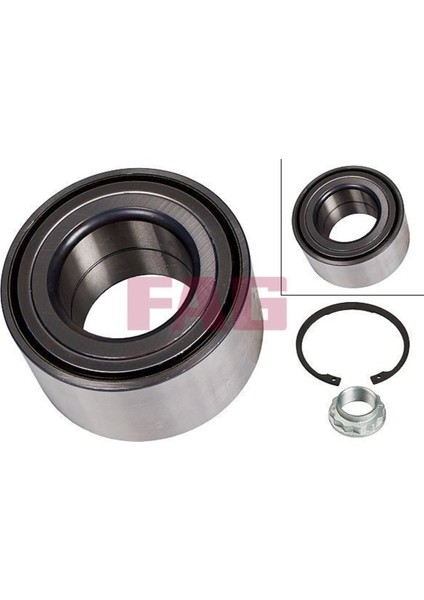 713620350 Teker Kıtı Ön Arka Landrover Range Rover 4.2-4.4-3.0 3.6-5.0 02-12 Uyumlu