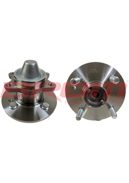 HY61003 Porya Arka Rulmanlı Abs Siz Accent -Era-Getz 1.4-1.5 Crdı-1.6 Uyumlu