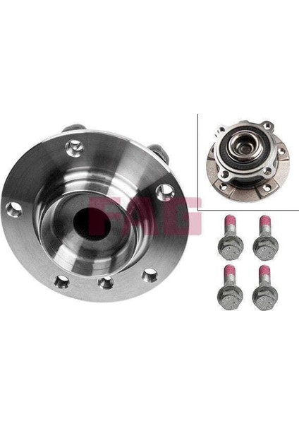 713667070 713667070 Ön Teker Rulmanı Set Bmw: 5 Seri E60 E61 / 6 Seri E63 E64