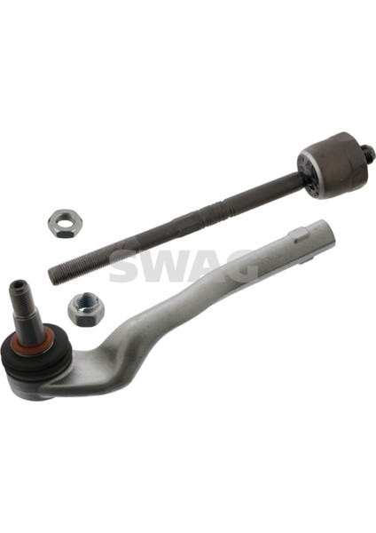 10944215 Rot Mili Uç Parça. Somun ve Emniyet Somunu Dahil Febı 44215 Uyumlu