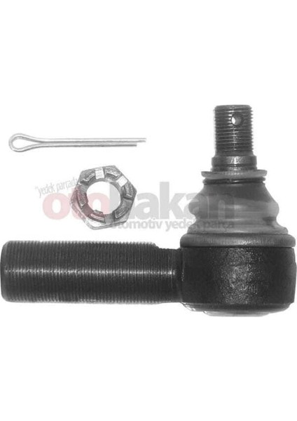 5372 5372 Rot Başı Sağ Sol M8X1.5 8kronık M80 Daily 05372-1 Magirus 91- 105MM
