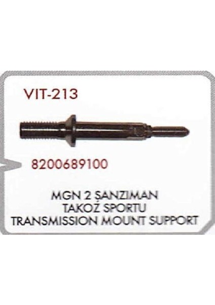 213 213 Şanzıman Takoz Sportu Megane Iı