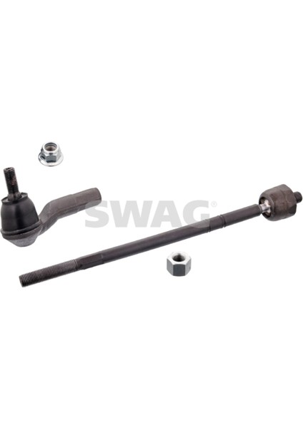 30102247 30102247 Rot Mili Uç Parçalı. Somunlu Febı 102247