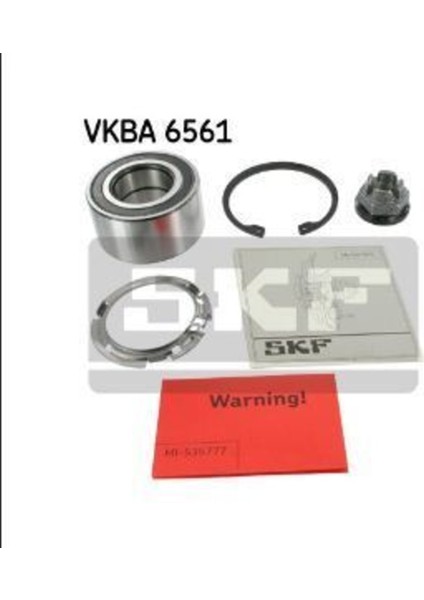 VKBA6561 VKBA6561 Ön Teker Rulmanı DOBLO-KNG-R19-R21 Absli (BAH-0055)