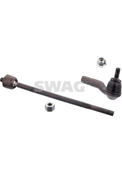 30102246 30102246 Rot Mili Uç Parçalı. Somunlu Febı 102246