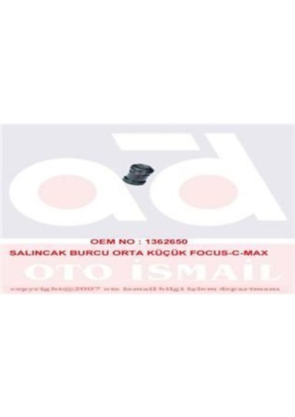 1536 1536 Salıncak Burcu Orta Küçük Focus Iı 04-12 Cmax 03-07-10 Volvo S40 C30 C70 V50 04-12 Mazda 3