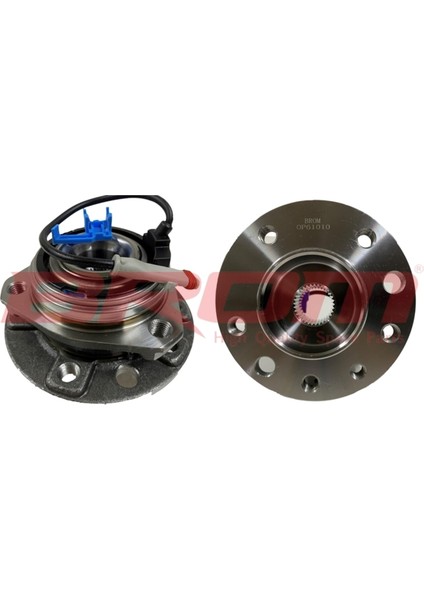 OP61010 OP61010 Porya Ön Rulmanlı R/l Opel Astra H 1.3 Cdtı 5 Bıjon Abs Sensorlu 2004-2010