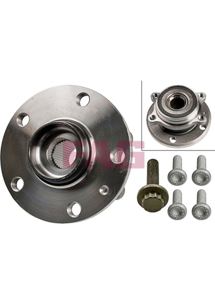 805657A Ön Teker Poryası Rulmanlı Caddy Iıı Touran A3 1.4 1.4fsı 1.4tsı