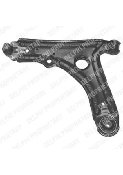 TC766 Salıncak Sol Komple Golf Vento Iıı 91- SK007-L