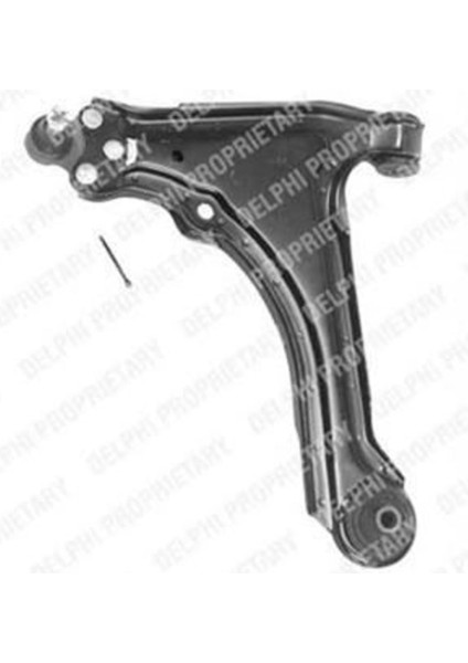 TC648 Salıncak Sol Astra F 91-97 Vectra A Calıbra A Komple