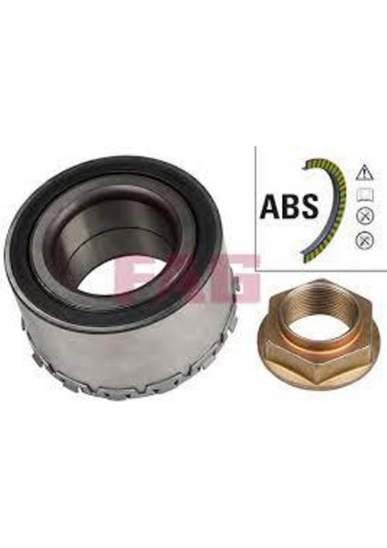 713667980 Arka Teker Rulmanı Kit Mercedes Vıto Vıano