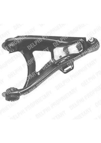 TC741 Salıncak Sag R19 Megane I Komple