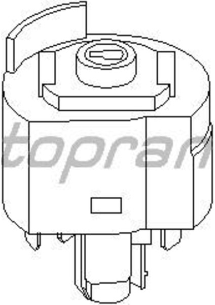 201798001 201798001 Kontak Termiği (Opel: Astra F-Corsa B -Vectra A)