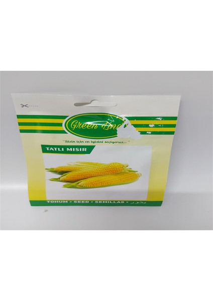 Süt Mısır Tohumu 10 Gr