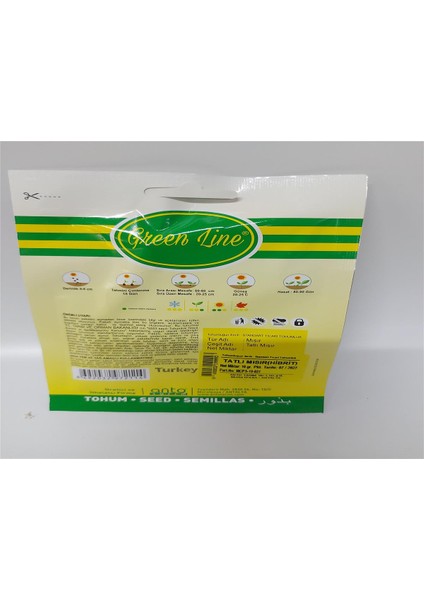 Süt Mısır Tohumu 10 Gr fiyatları