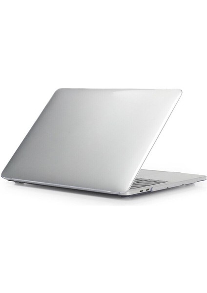 Macbook Air 13 A2179 Kılıf Mat Doku Hardcase Kapak 2020