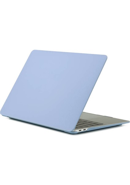 Hk Teknoloji Macbook Air 13 A1932 2020 Uyumlu Koruma Kılıfı Mat Doku Hardcase Kapak