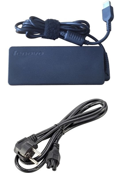 Orjinal 20V 4.5A 90W USB Tip Notebook Adaptör ADLX90NCC3A + Güç Kablosu