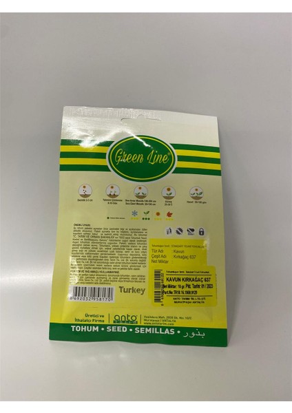 Kırkağaç Kavun Tohumu 10 Gr fiyatları