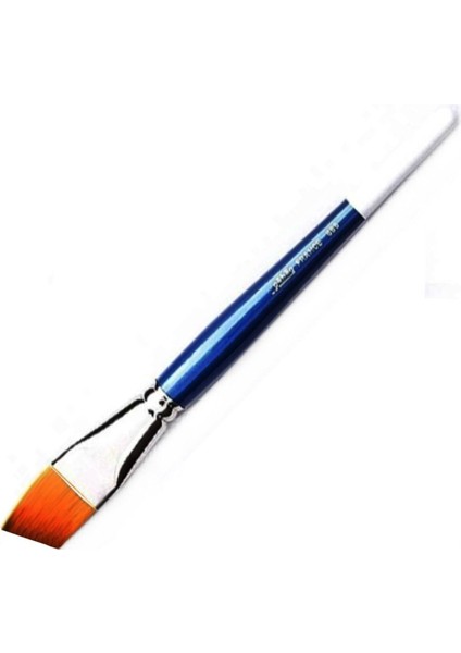 Golden Yağlı Boya Fırçası Yan Kesik Sentetik Kıl Seri 888 No 3/4