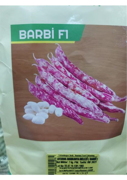 Barbi Barbunya Tohumu 1 kg