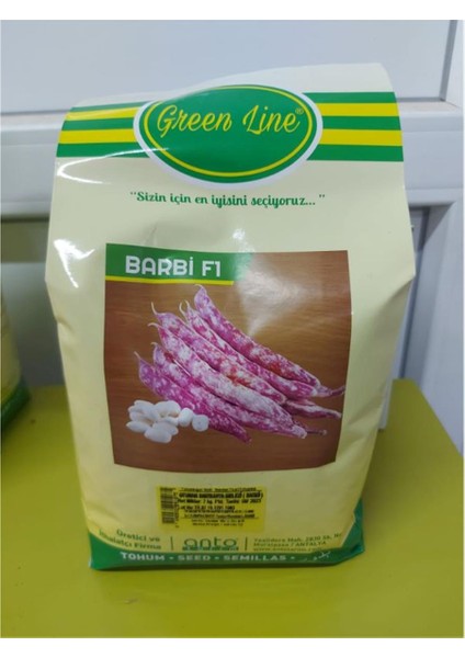 Barbi Barbunya Tohumu 1 kg