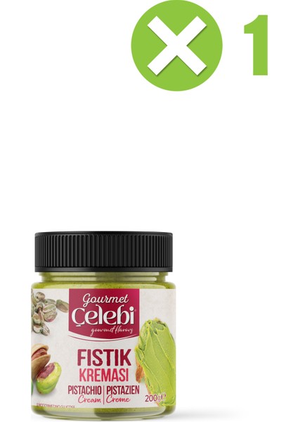 Antep Fıstık Kreması 200 gr fiyatları