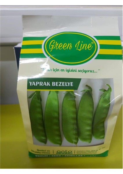 Yaprak Bezelye Tohumu 1 kg fiyatları