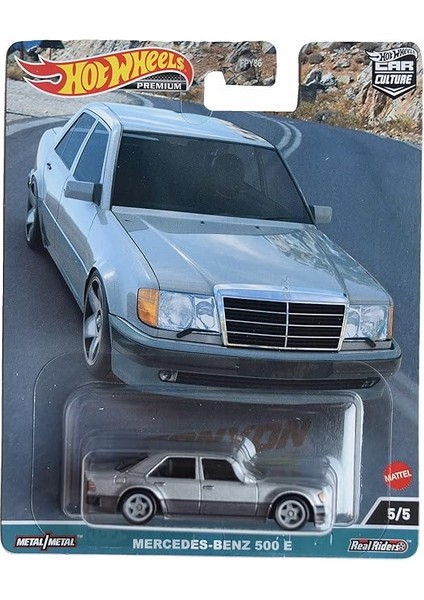 Mercedes-Benz 500 E 5/5 Model Araba