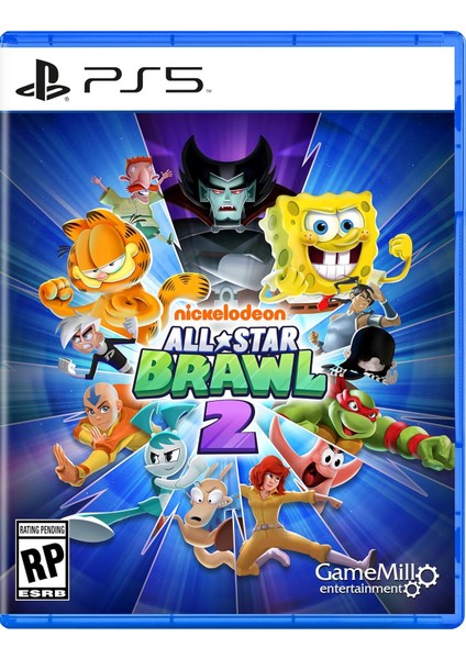 Ps5 Nickelodeon All Star Brawl 2