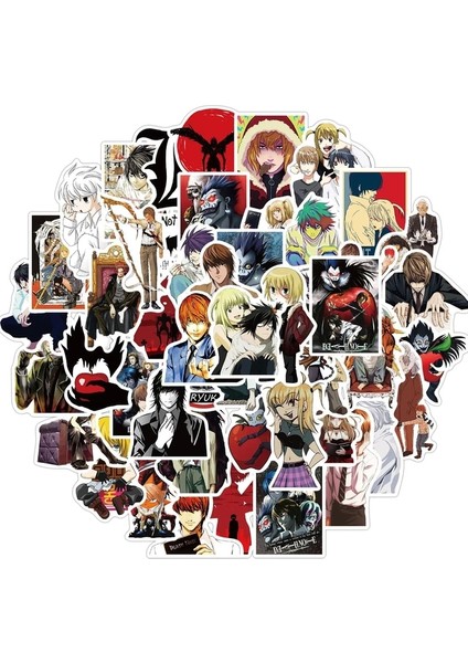 Death Note Sticker Set