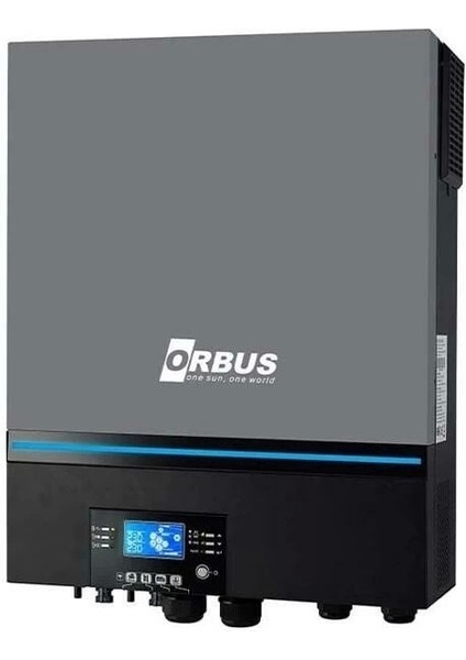 Anka 7.2 Kw 48 Volt Mppt Akıllı Inverter