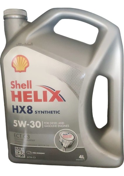 Helıx Hx8 Syntetic 5W30 4 Lt