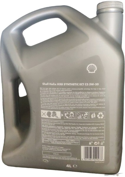 Helıx Hx8 Syntetic 5W30 4 Lt fiyatları
