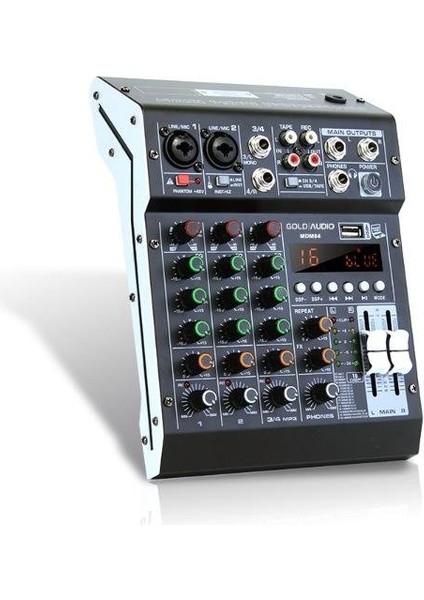 Mdm 84 4 Kanal Deck Mikser fiyatları