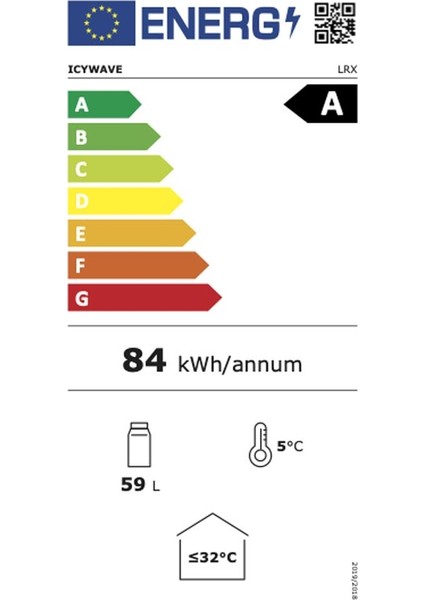 Lrx Hızlı Içecek Soğutucu Dolap, 59 L