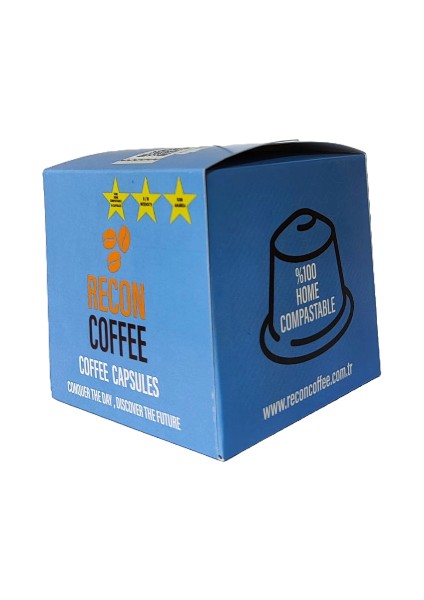 Espresso Albayzin Kapsül Kahve 10 Adet Biogradable