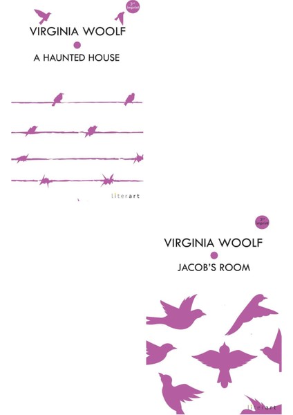 Virginia Woolf İngilizce Kitap Seti (2 Kitap Takım)