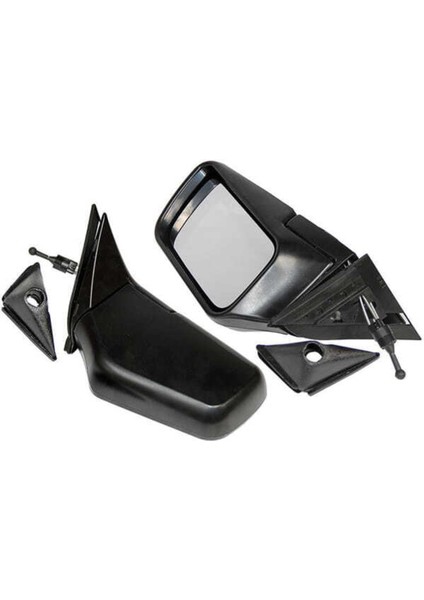 98110 98110 Dış Dikiz Aynası Sağ Mekanik Kumandalı Gri Krom Murat 131 92 Model