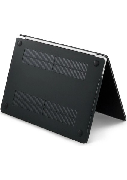 Macbook Pro 13 A1706 A1708 Uyumlu Koruma Kılıfı Mat Doku Hardcase Kapak