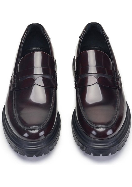 Bordo Açma Erkek Ayakkabı -49101- modelleri