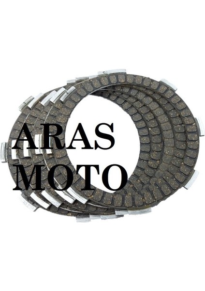 Mondial Drift L 125 Debriyaj Balata Seti Yan Sanayi-Arasmoto