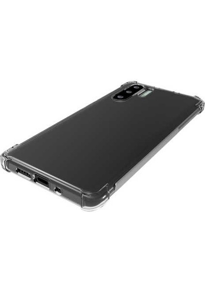 Huawei P30 Pro Kılıf Nitro Anti Shock Darbe Emici Silikon Kapak