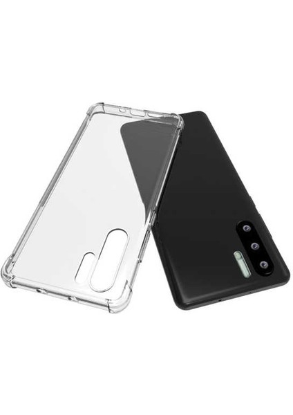 Huawei P30 Pro Kılıf Nitro Anti Shock Darbe Emici Silikon Kapak