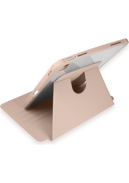Apple iPad Pro 12.9 2021 Kılıf Uyku Modlu Kalemlikli Kalem Bölmeli Zipax-Starling