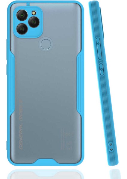 General Mobile Gm 21 Kılıf Ultra Ince Buzlu Zipax-Zr-Parfe
