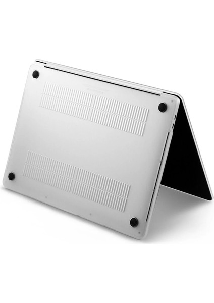 Macbook Pro 13 A2686 M2 Işlemcili Uyumlu Koruma Kılıf Mat Doku Hardcase Kapak