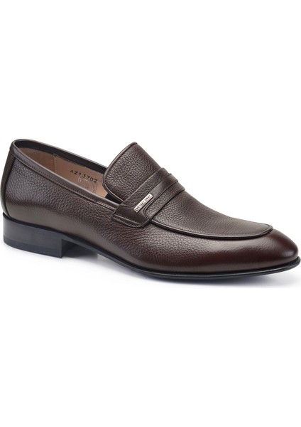 Kahverengi Bağcıksız Neolit Erkek Ayakkabı -84111- fiyatları