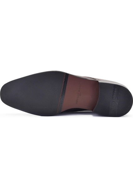 Kahverengi Bağcıksız Neolit Erkek Ayakkabı -84111- fırsatları